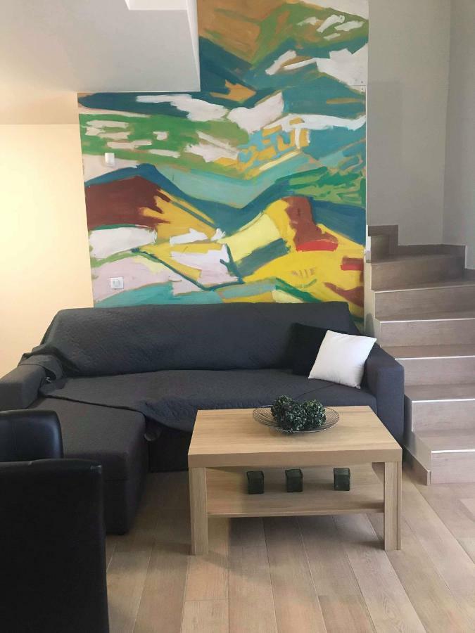 Milos House Afytos Exteriör bild
