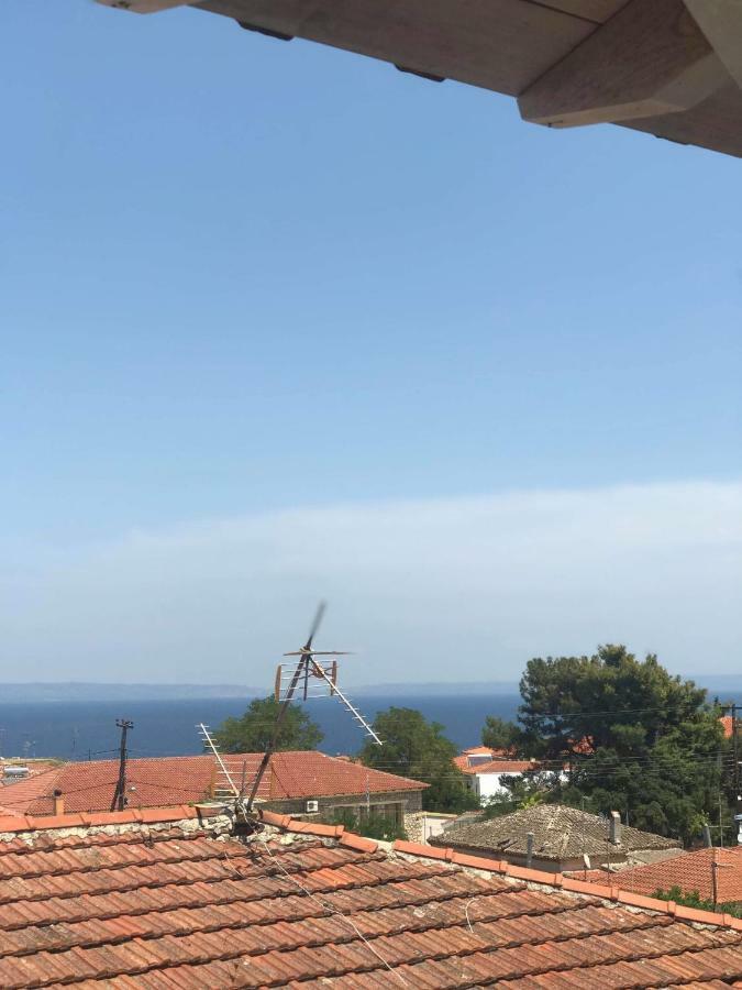 Milos House Afytos Exteriör bild