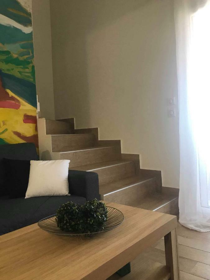 Milos House Afytos Exteriör bild